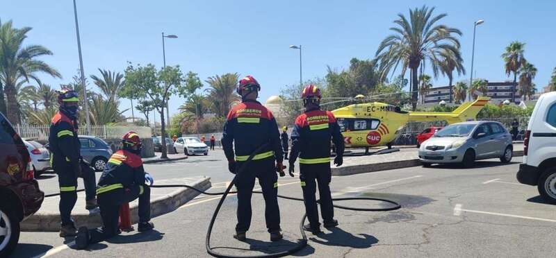 Momento del traslado/TA.